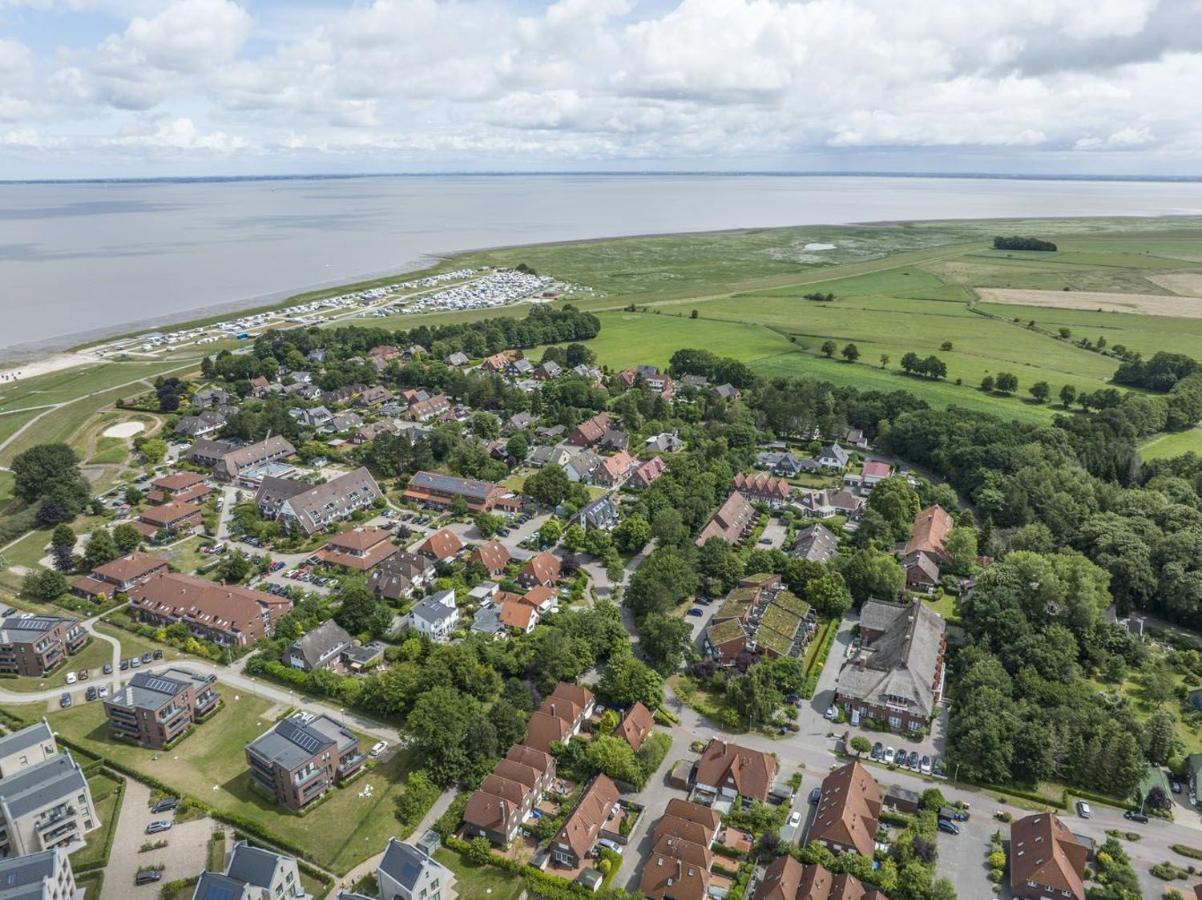 Ferienhaus Perlmuschel, Fewo Vermittlung Nordsee ดังกัสท์ ภายนอก รูปภาพ